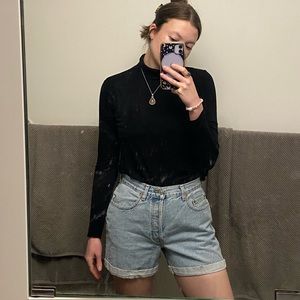 Vintage Button-Fly Gap Shorts